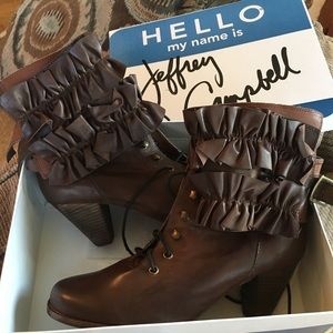 Jeffrey Campbell booties